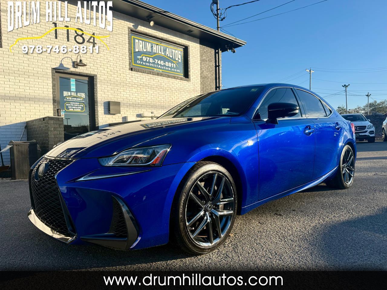 2020 Lexus IS F SPORT 300 RWD