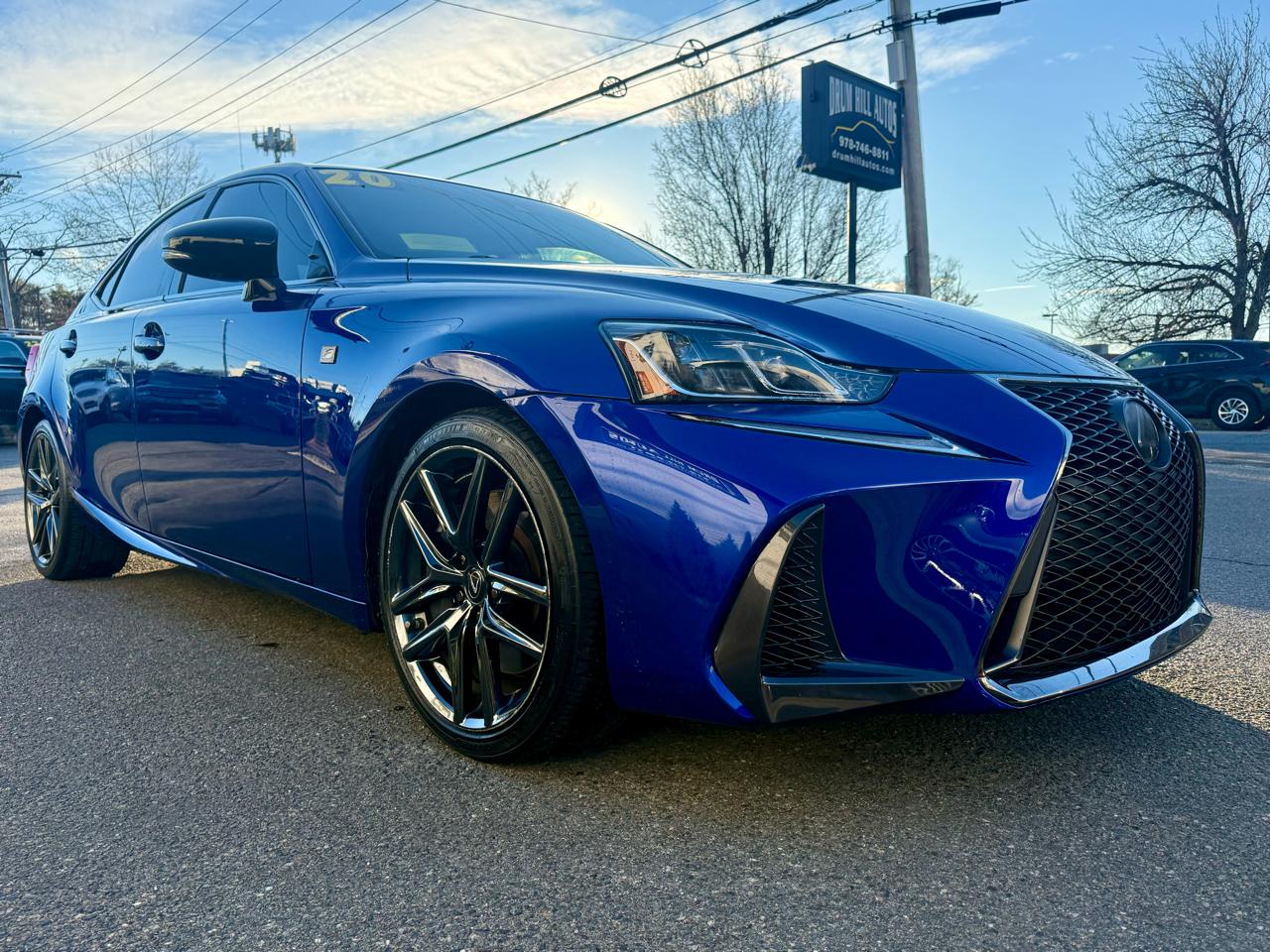 Lexus IS F SPORT 300 RWD 2020