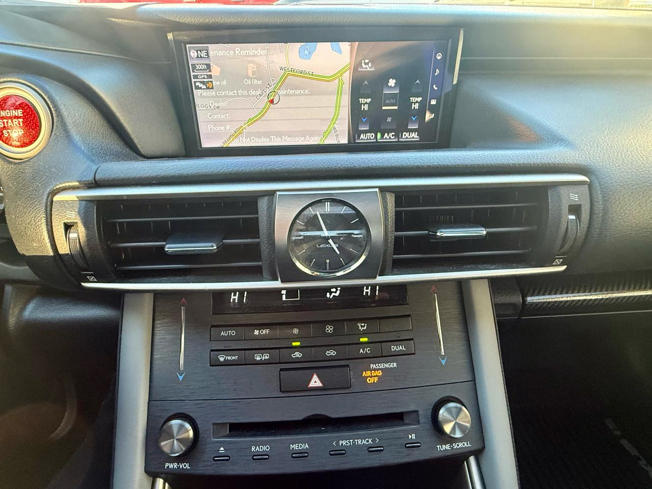 Lexus IS F SPORT 300 RWD 2020