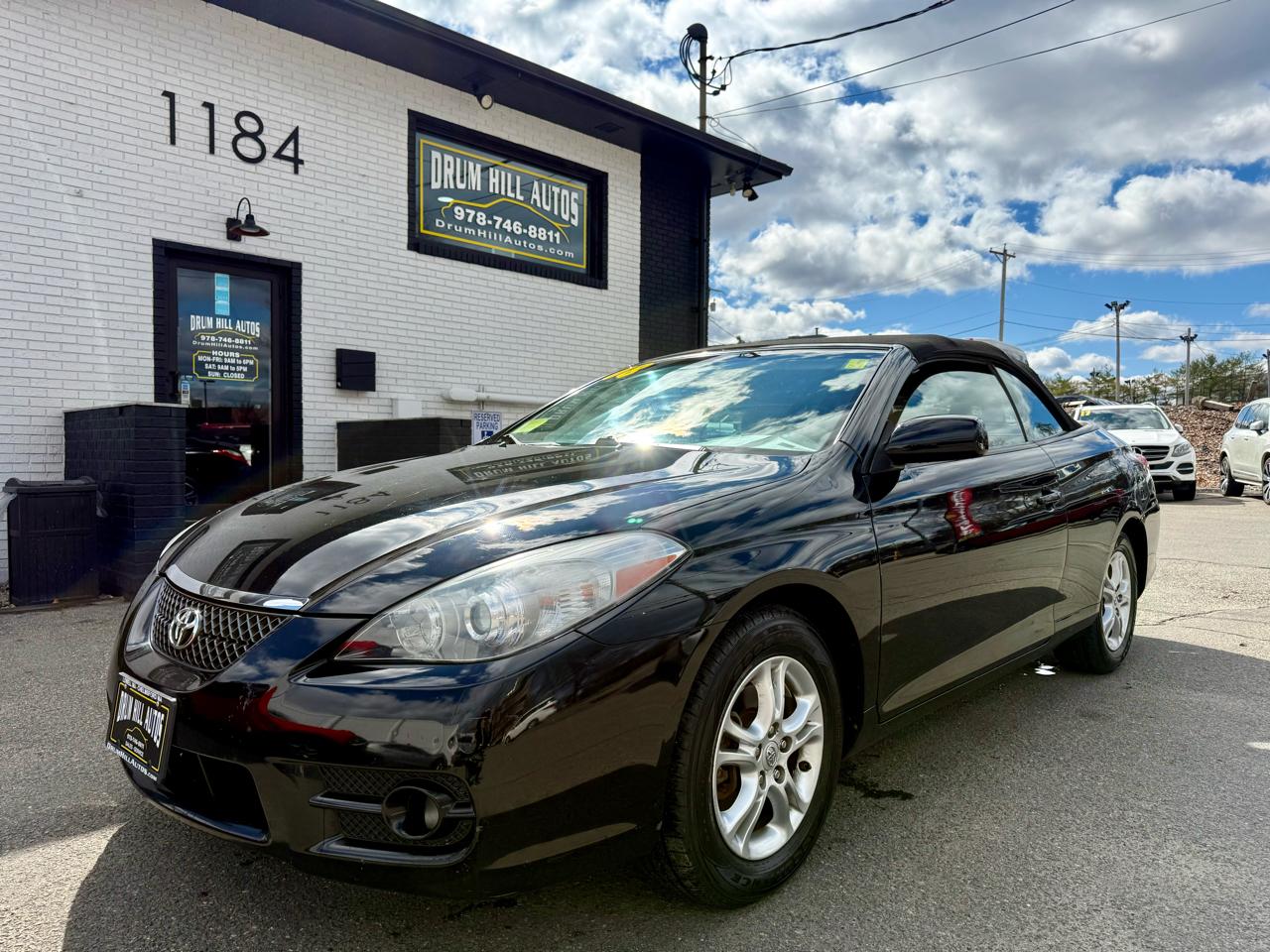 Toyota Camry Solara Sport Convertible 2008