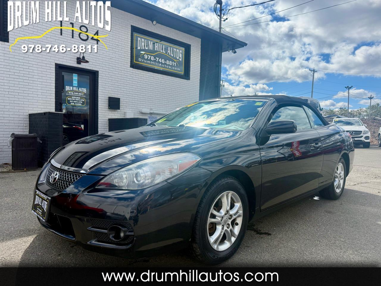 2008 Toyota Camry Solara Sport Convertible