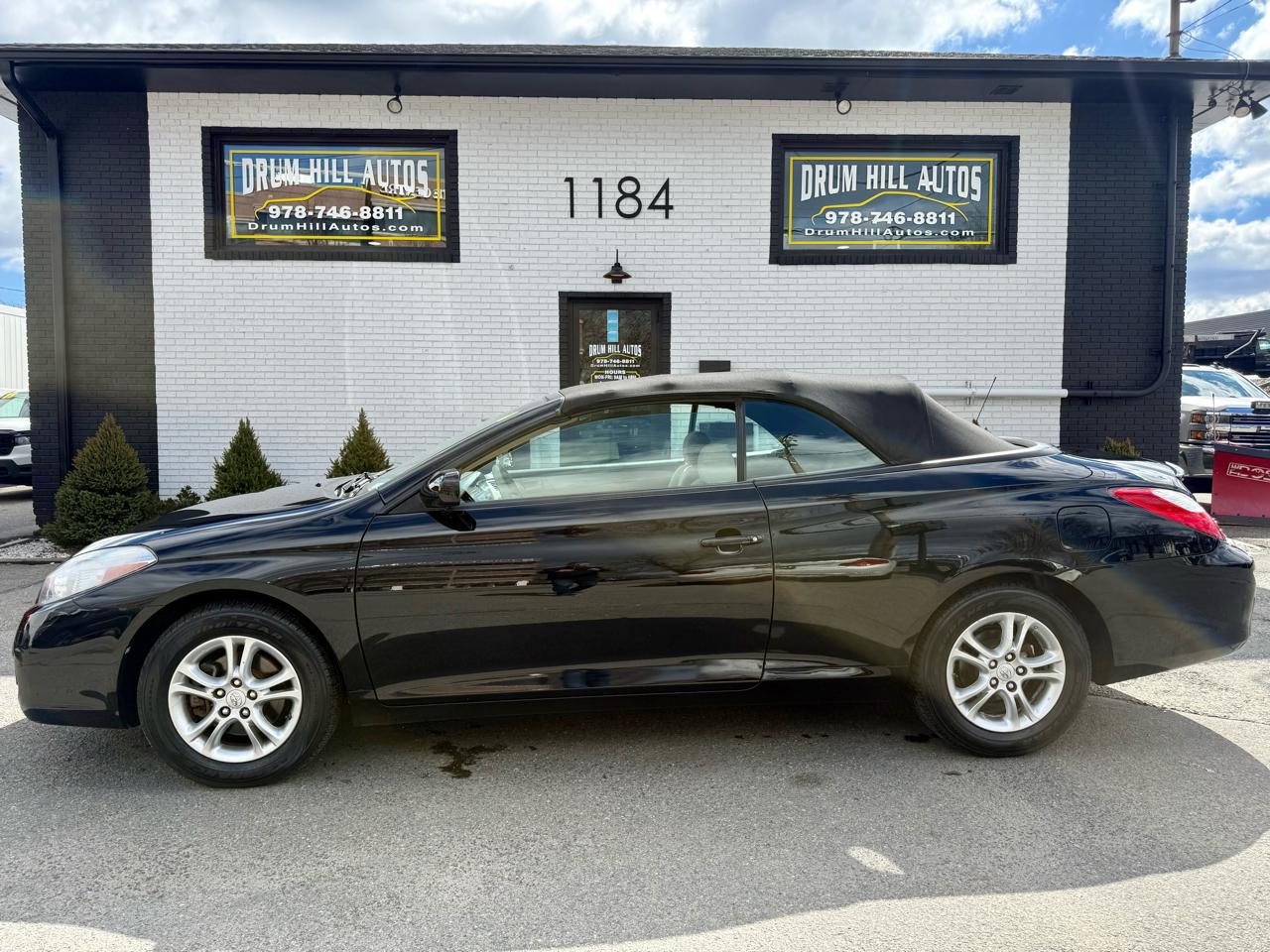 Toyota Camry Solara Sport Convertible 2008