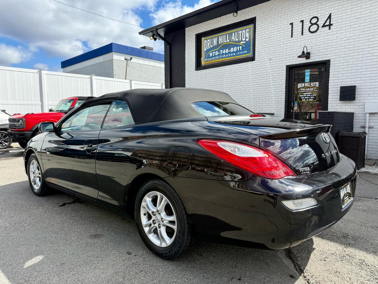 Toyota Camry Solara Sport Convertible 2008