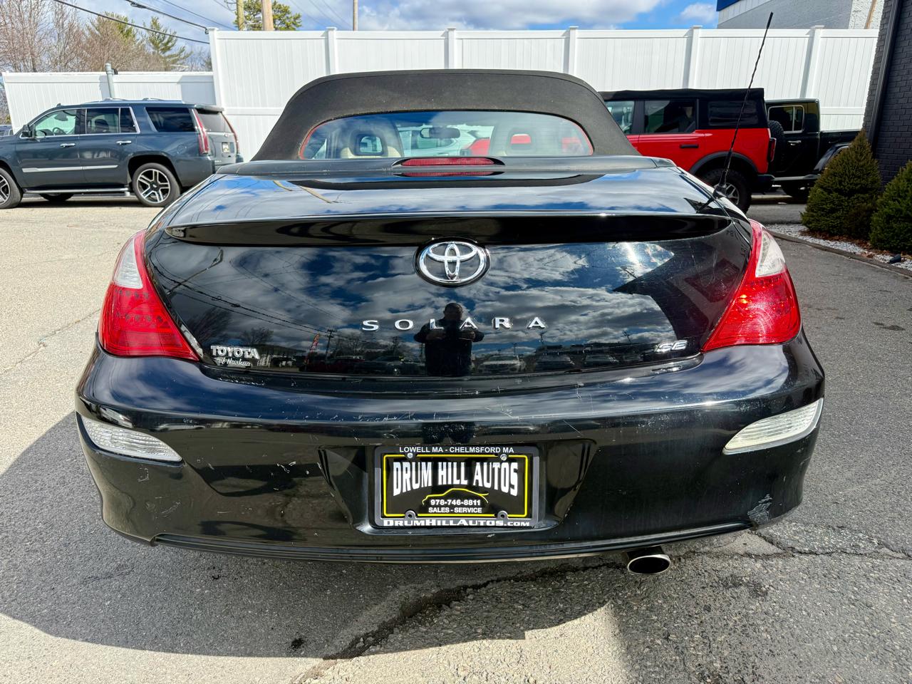 Toyota Camry Solara Sport Convertible 2008