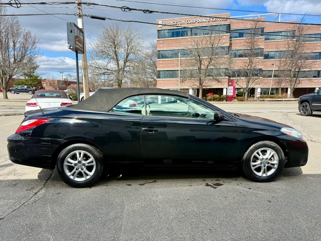 Toyota Camry Solara Sport Convertible 2008