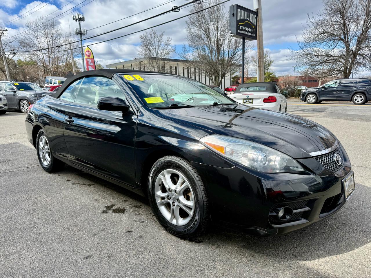Toyota Camry Solara Sport Convertible 2008