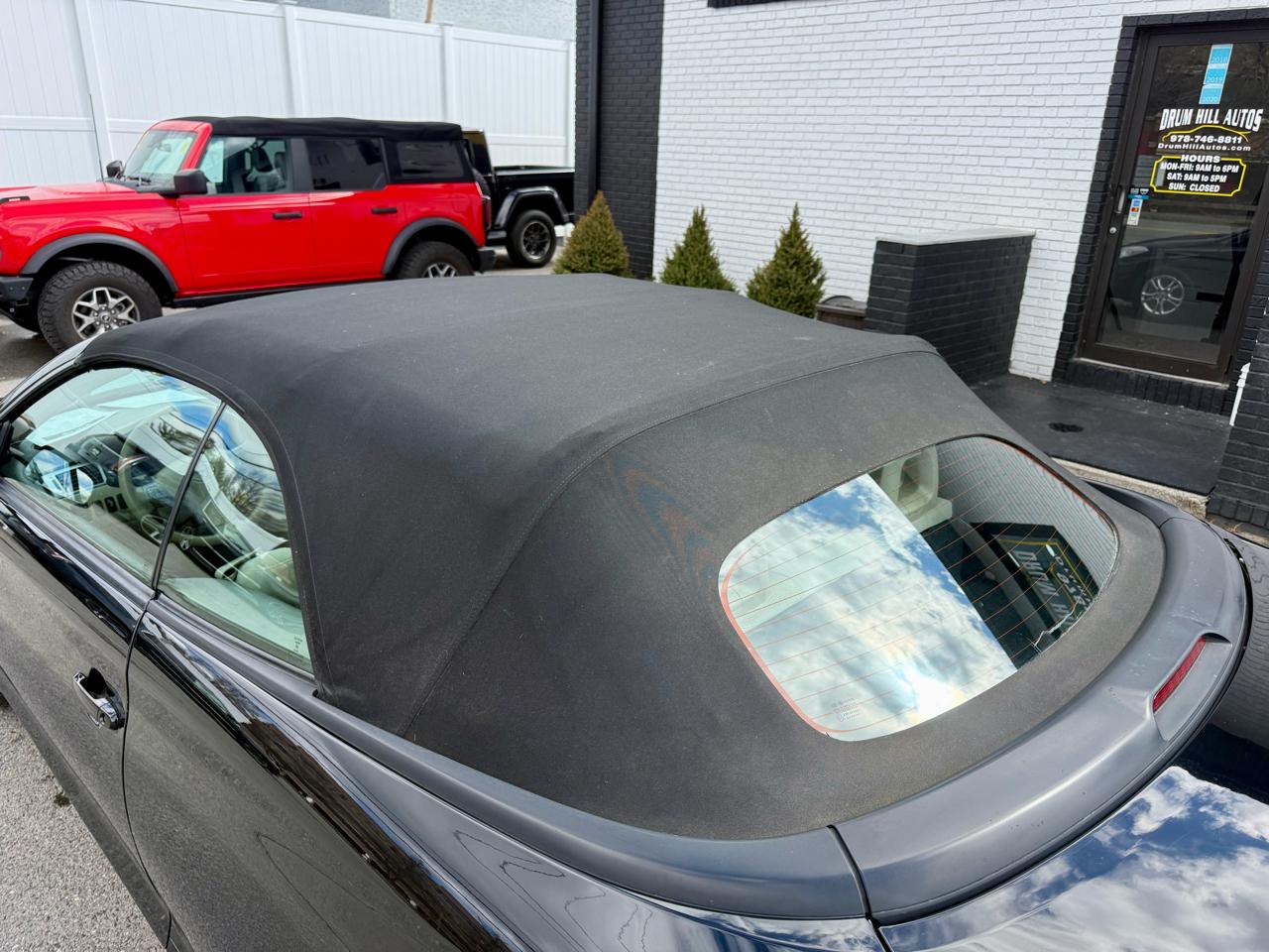 Toyota Camry Solara Sport Convertible 2008