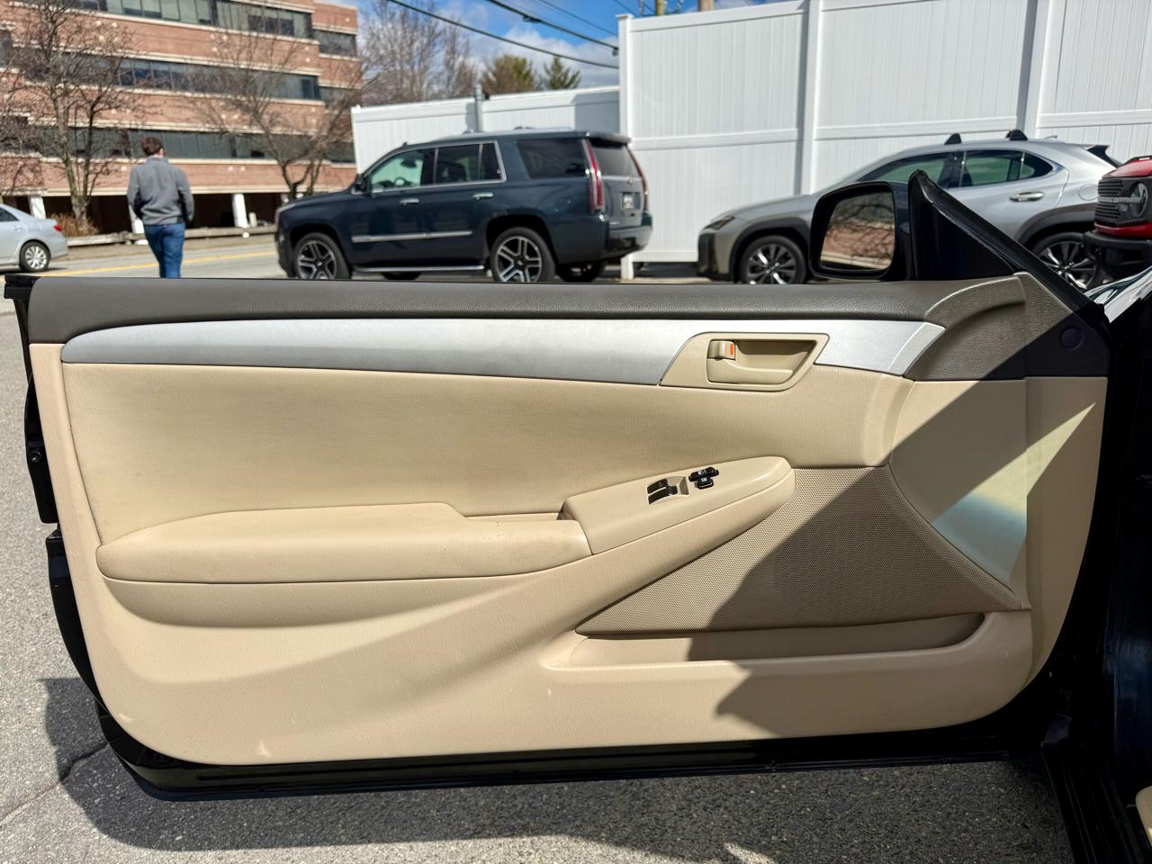 Toyota Camry Solara Sport Convertible 2008