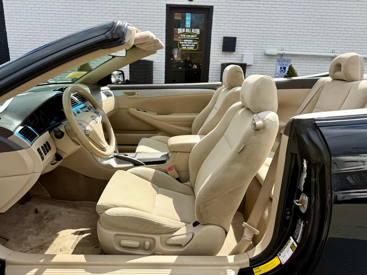 Toyota Camry Solara Sport Convertible 2008