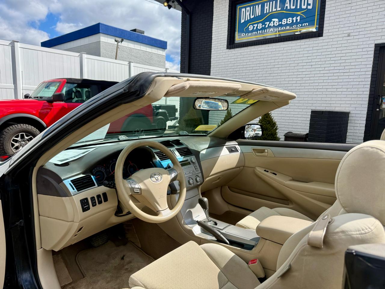 Toyota Camry Solara Sport Convertible 2008