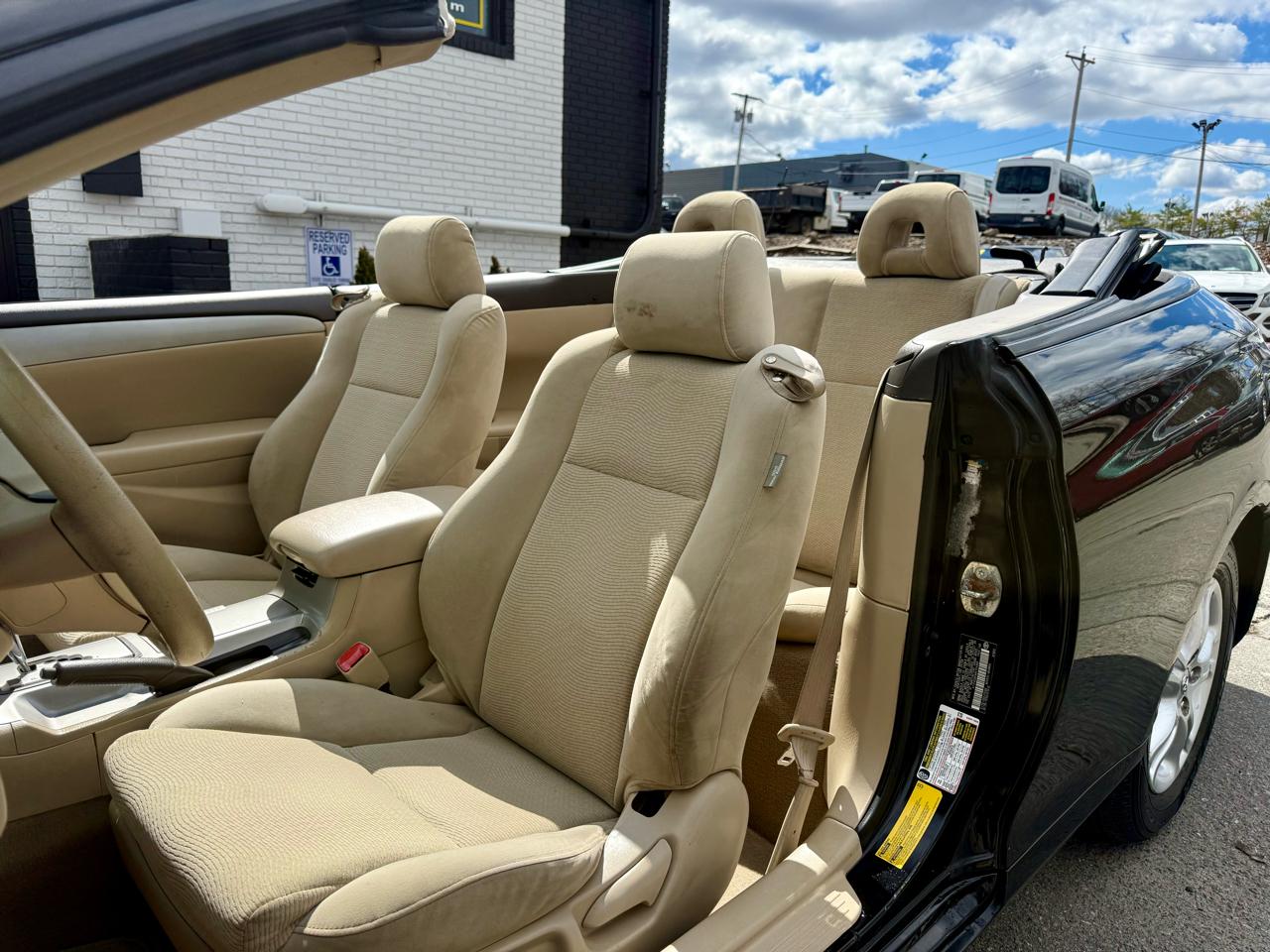 Toyota Camry Solara Sport Convertible 2008