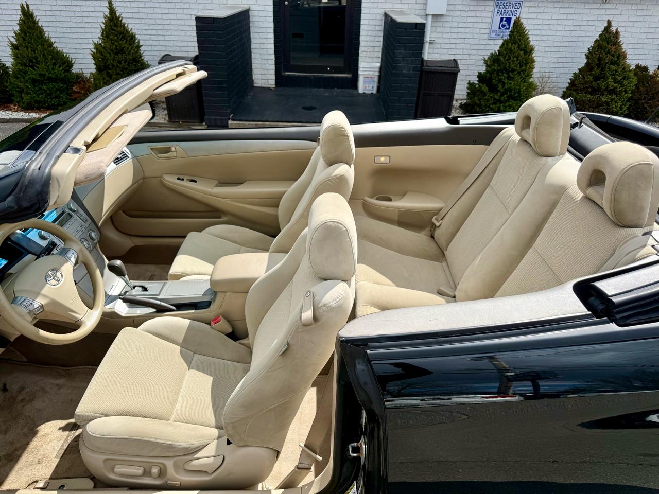 Toyota Camry Solara Sport Convertible 2008