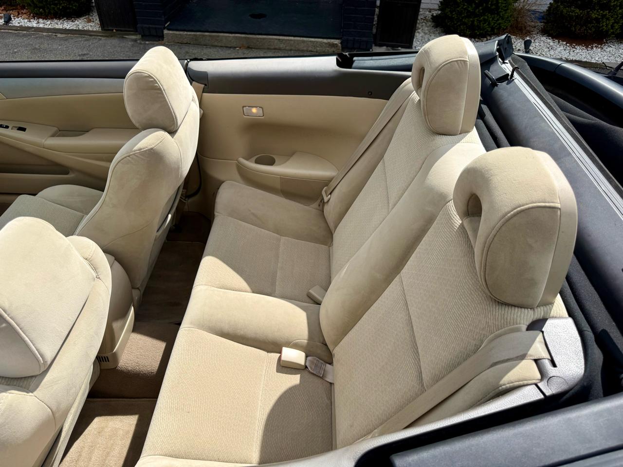 Toyota Camry Solara Sport Convertible 2008