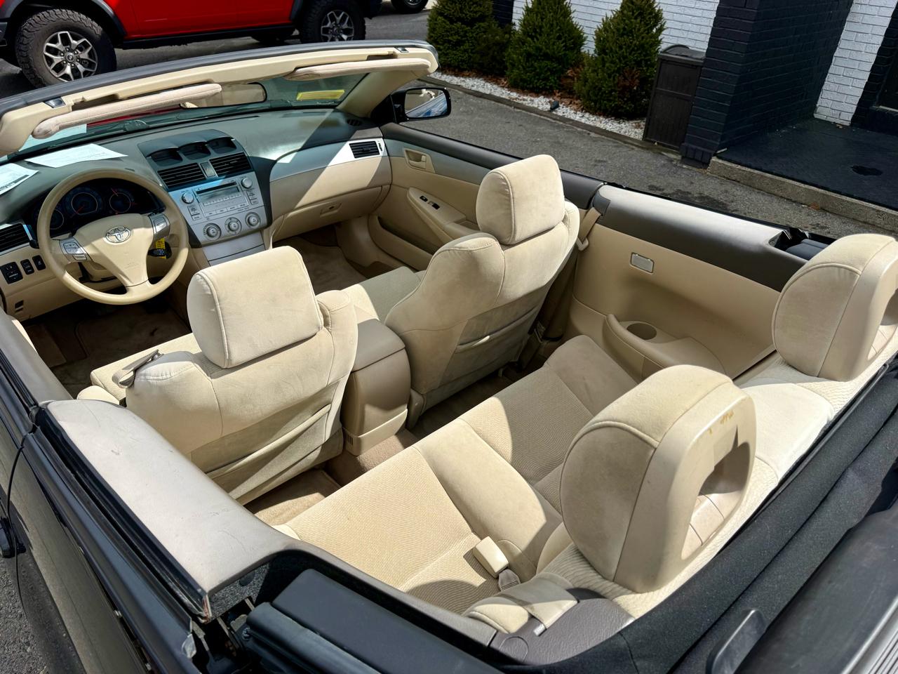 Toyota Camry Solara Sport Convertible 2008