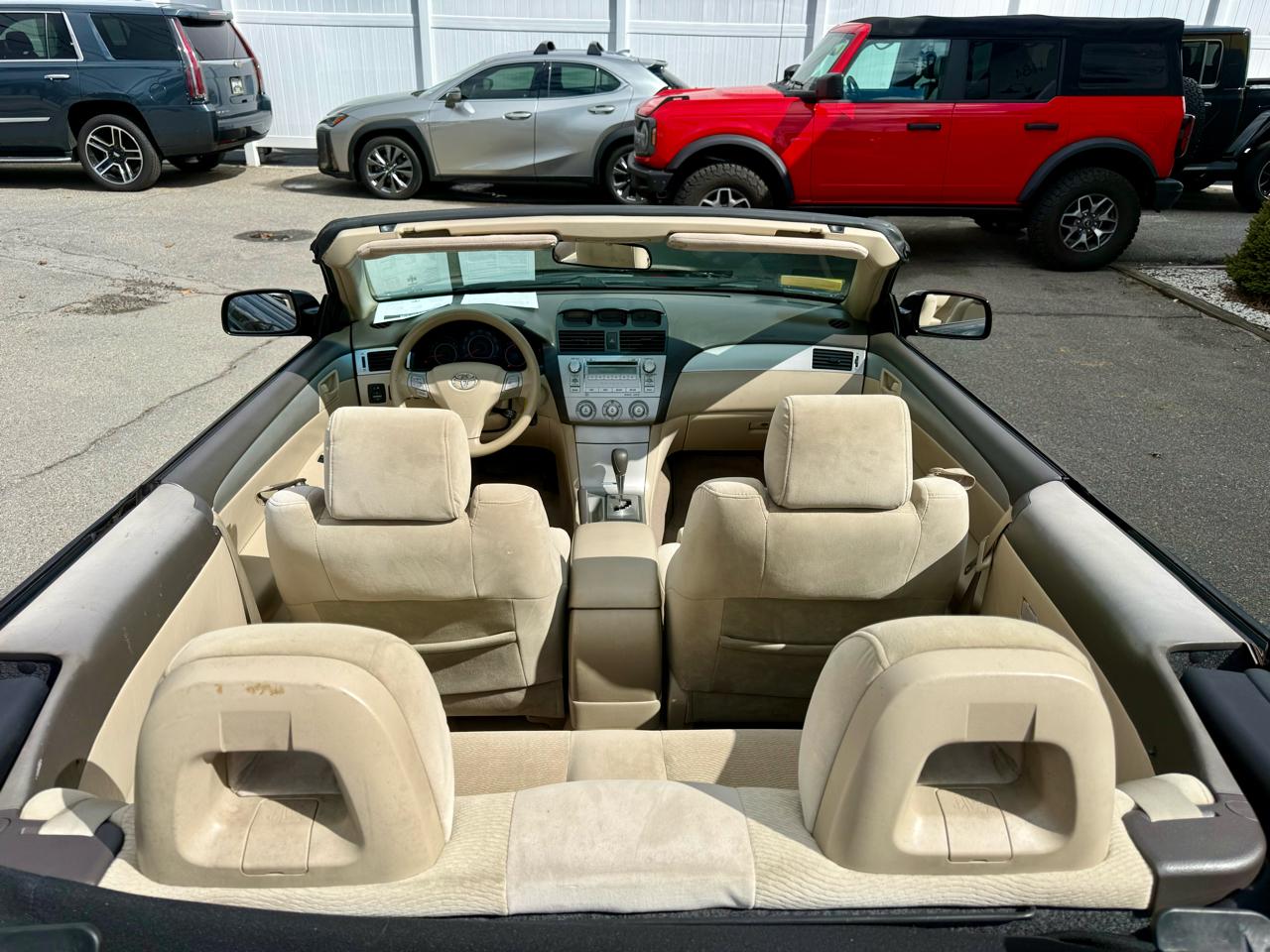 Toyota Camry Solara Sport Convertible 2008