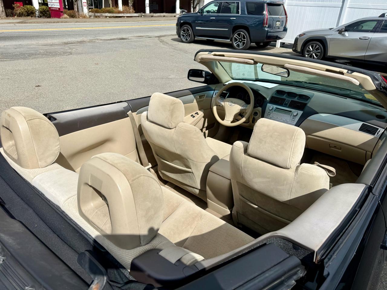 Toyota Camry Solara Sport Convertible 2008