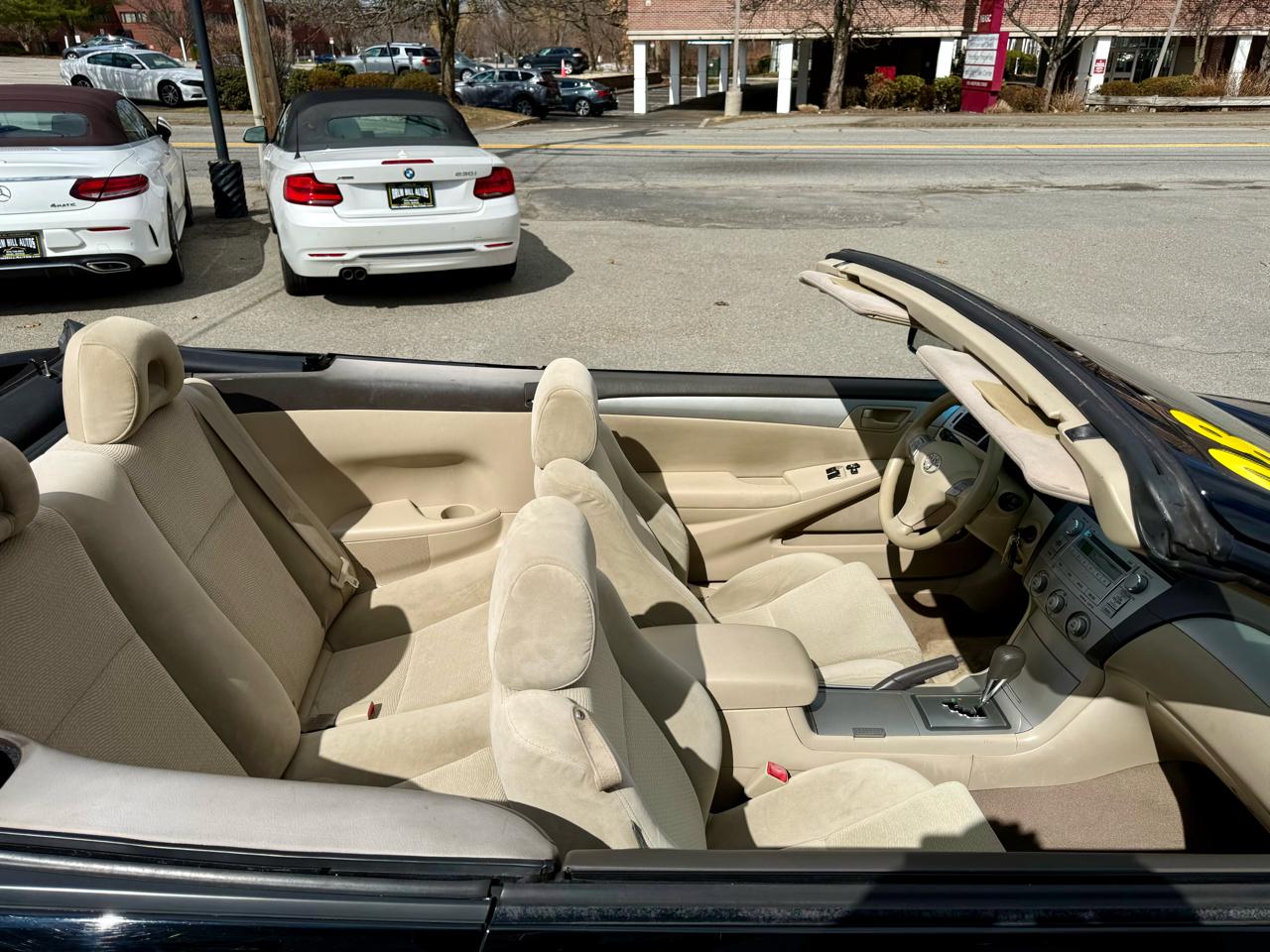 Toyota Camry Solara Sport Convertible 2008