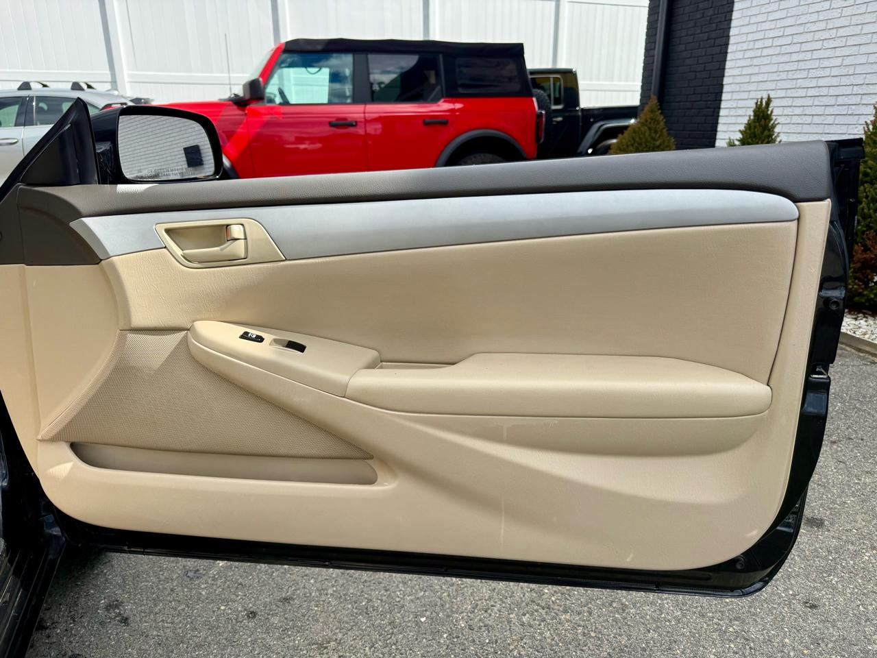 Toyota Camry Solara Sport Convertible 2008