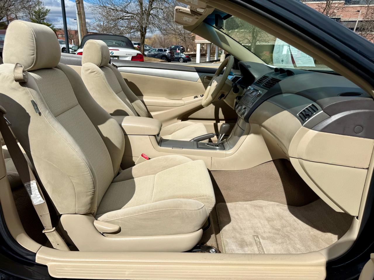 Toyota Camry Solara Sport Convertible 2008