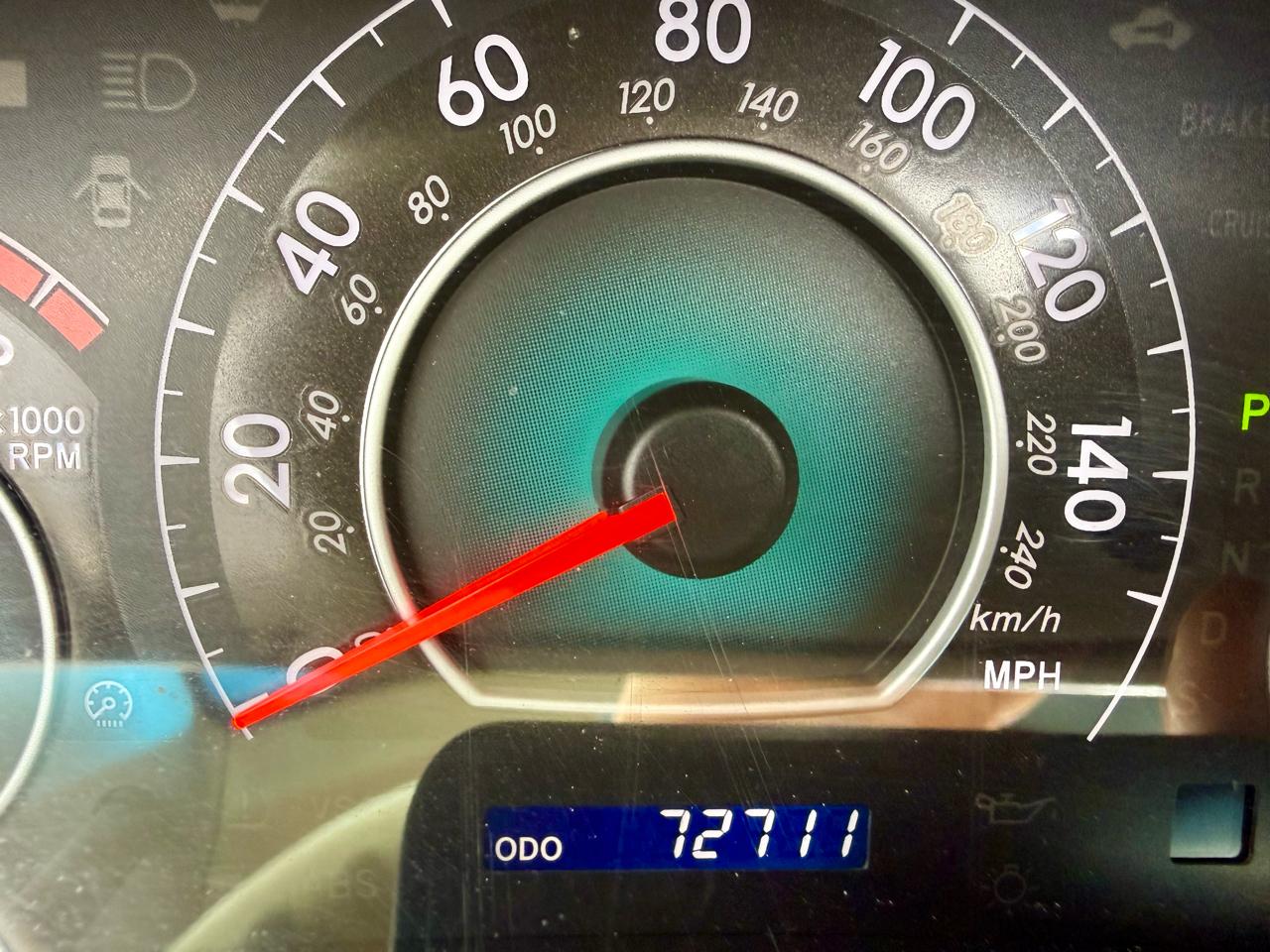 Toyota Camry Solara Sport Convertible 2008