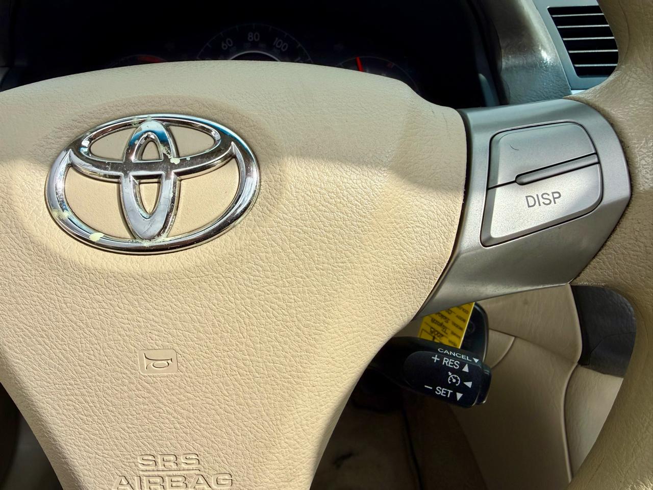 Toyota Camry Solara Sport Convertible 2008