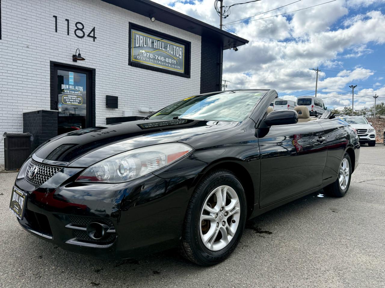 Toyota Camry Solara Sport Convertible 2008