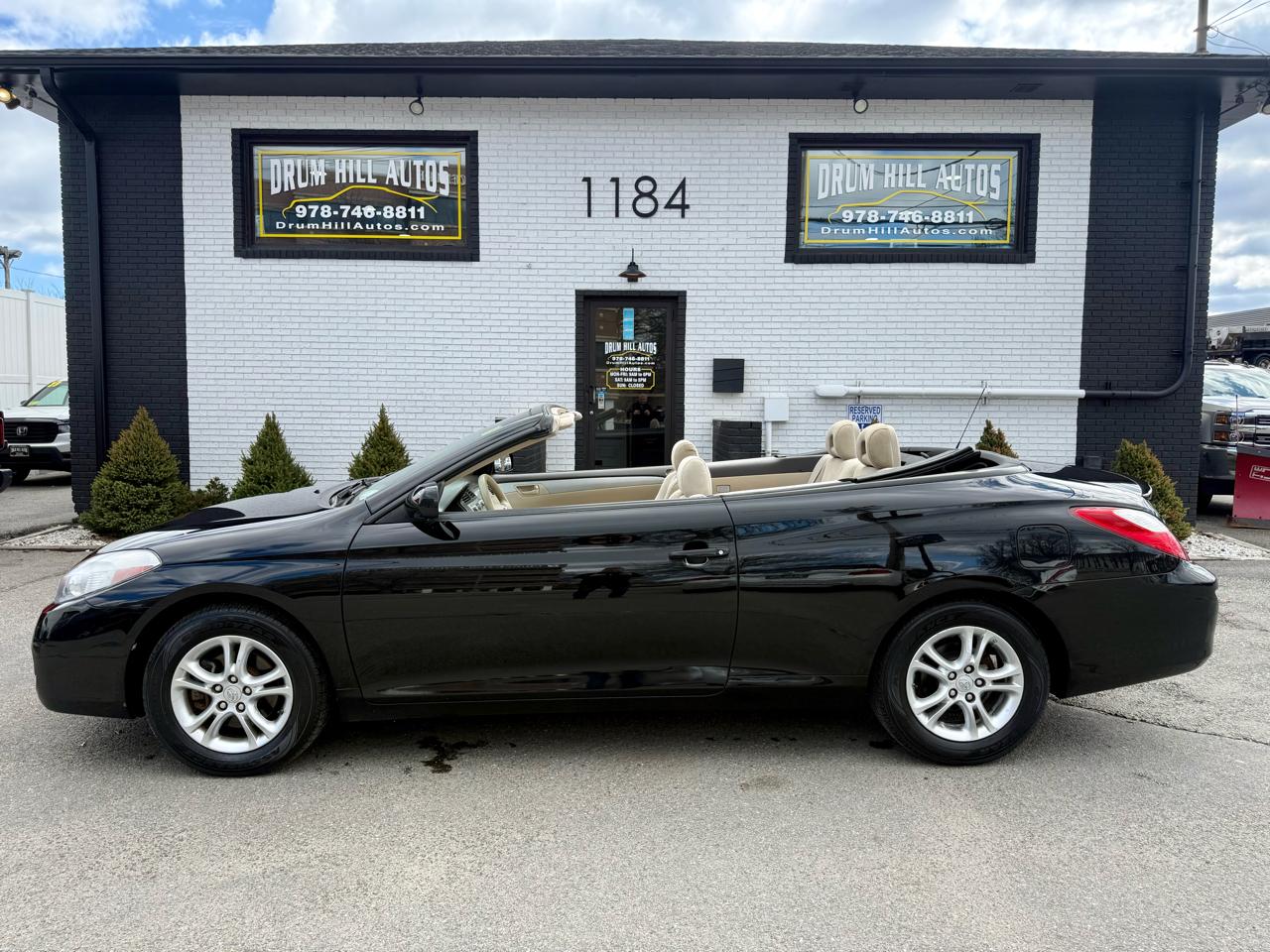 Toyota Camry Solara Sport Convertible 2008