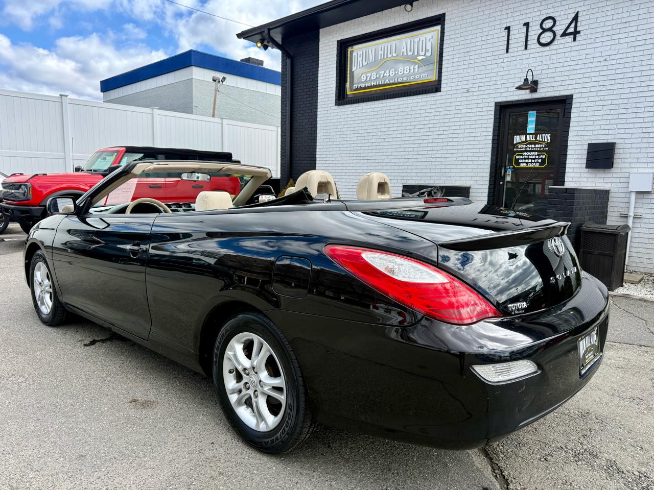 Toyota Camry Solara Sport Convertible 2008