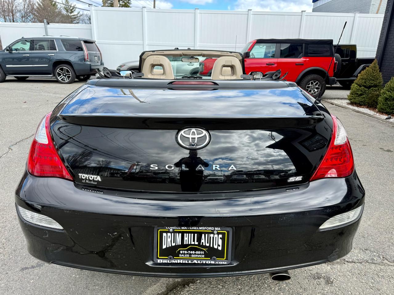 Toyota Camry Solara Sport Convertible 2008