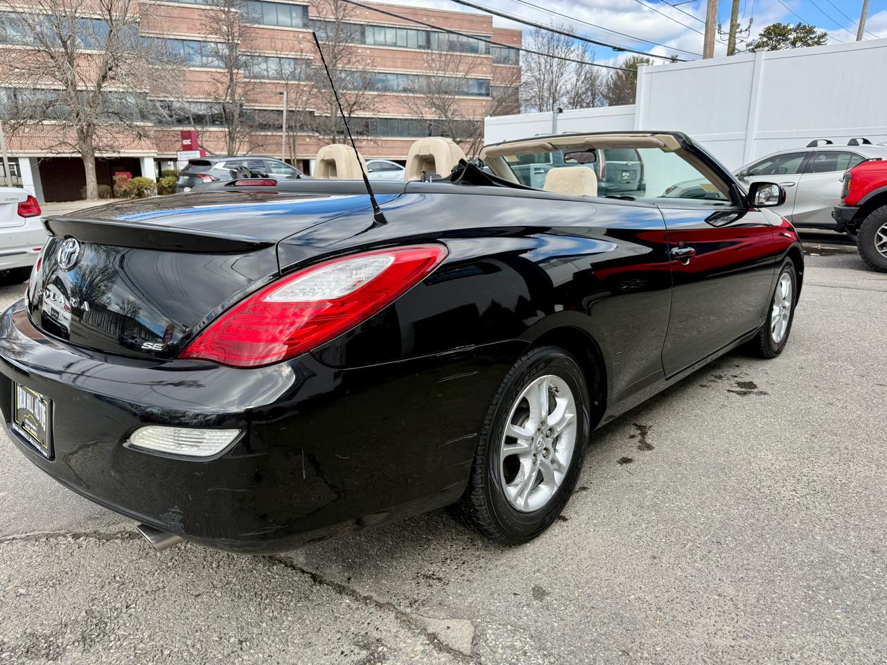 Toyota Camry Solara Sport Convertible 2008