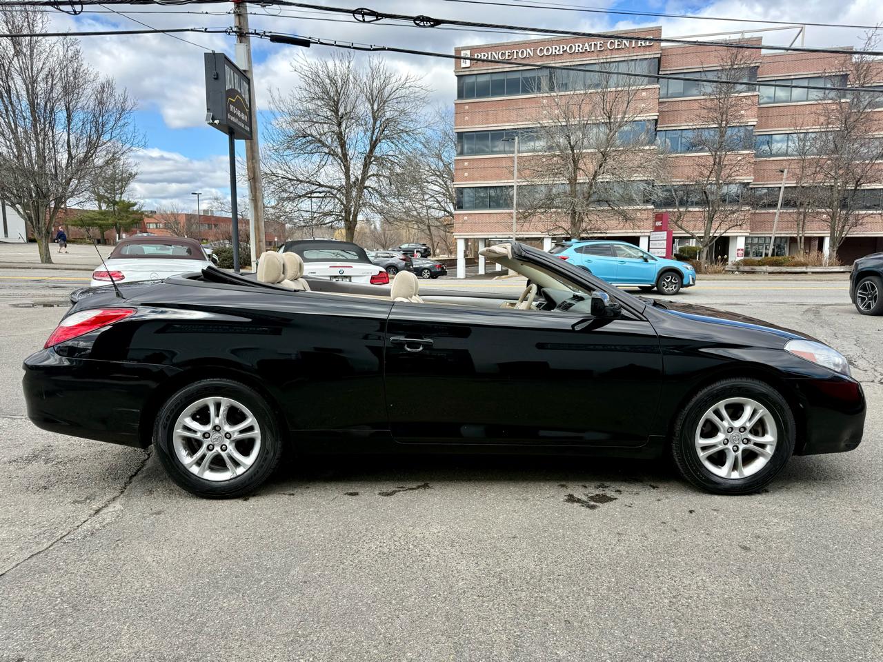 Toyota Camry Solara Sport Convertible 2008