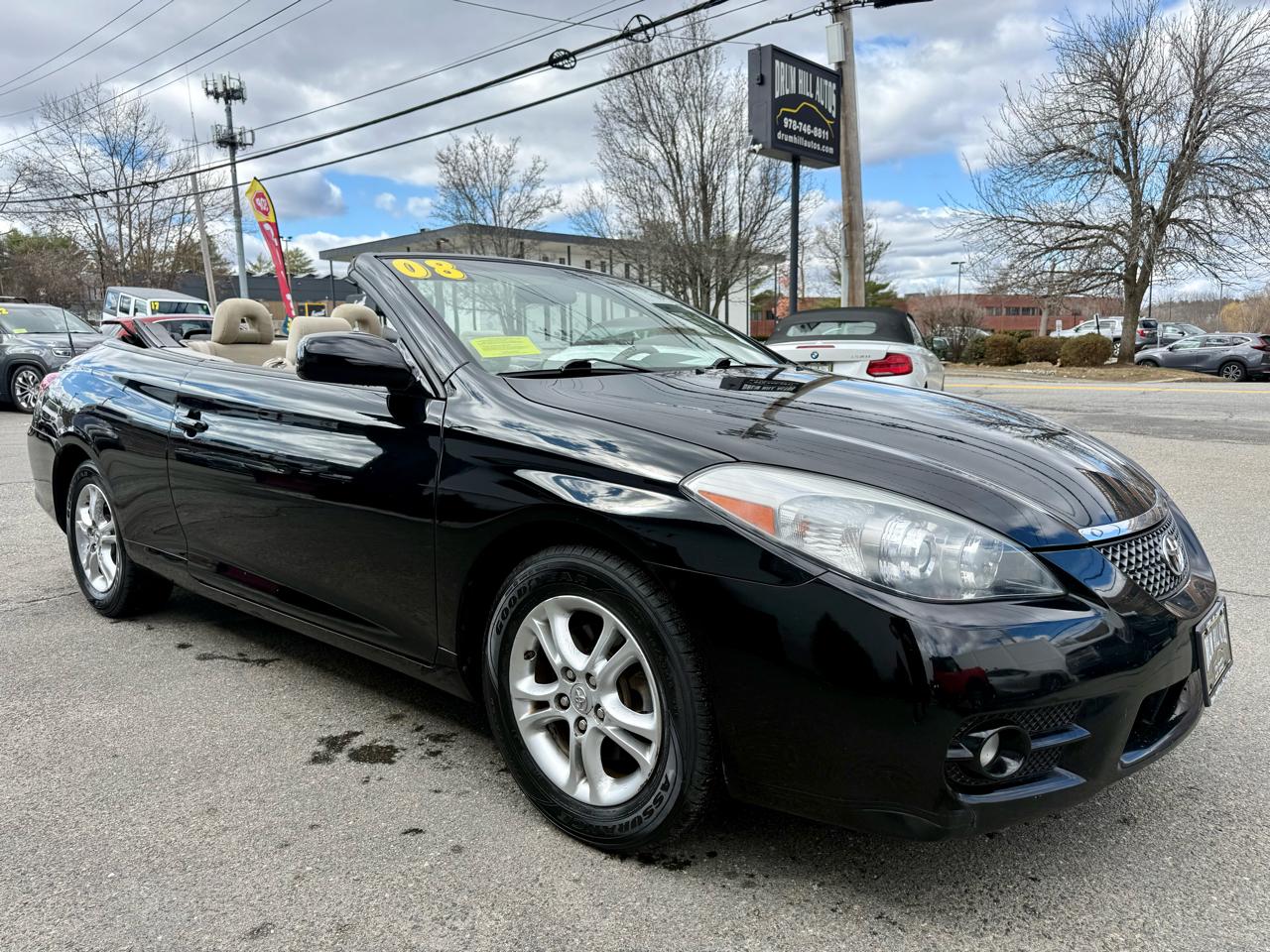 Toyota Camry Solara Sport Convertible 2008