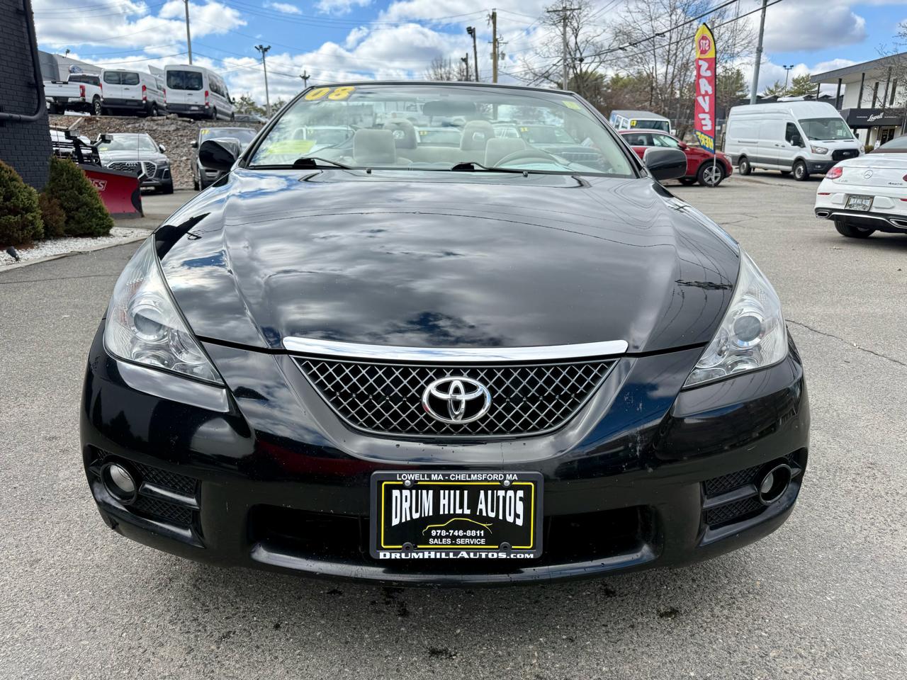 Toyota Camry Solara Sport Convertible 2008