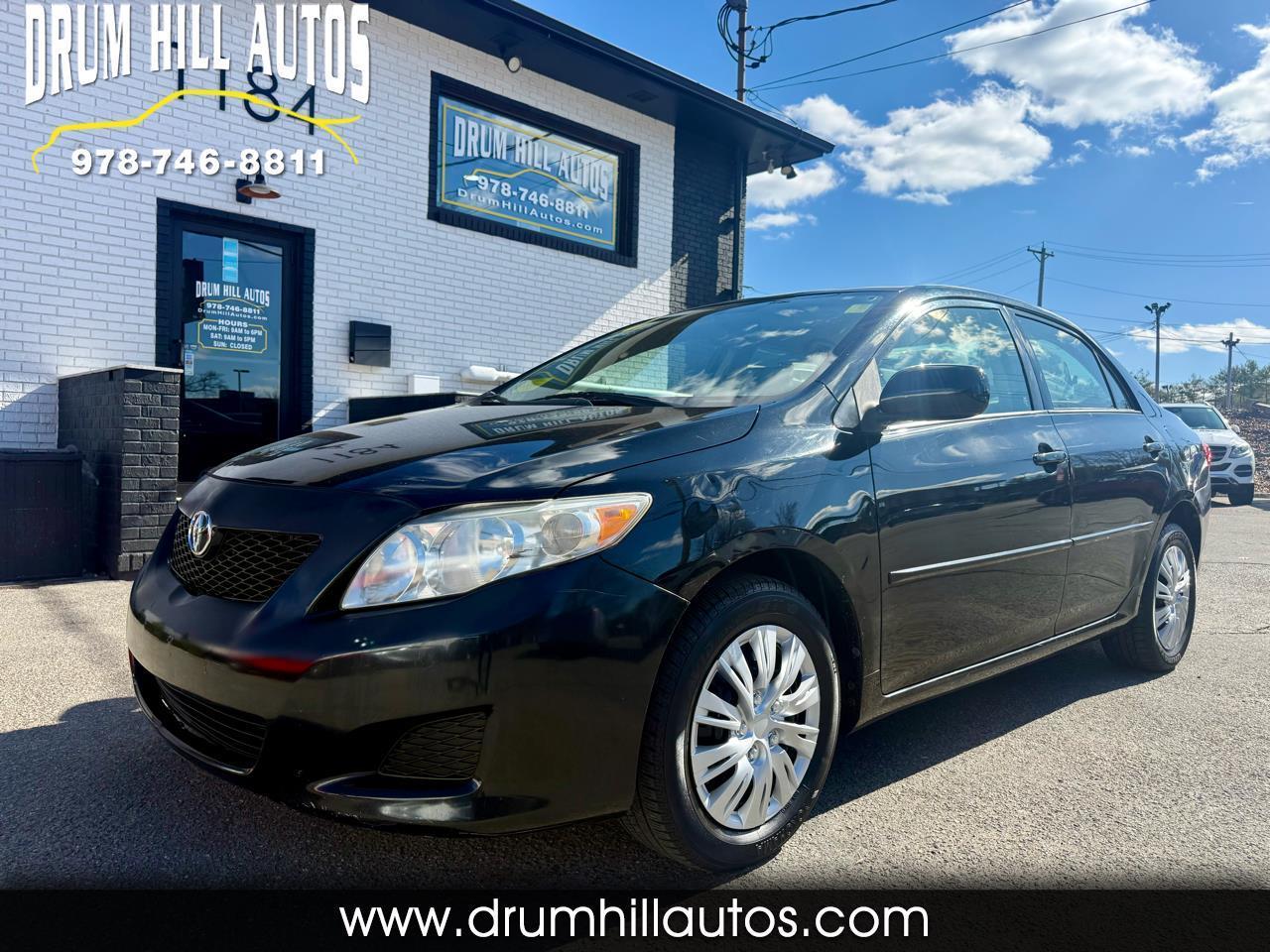 Toyota Corolla Base 5-Speed MT 2010