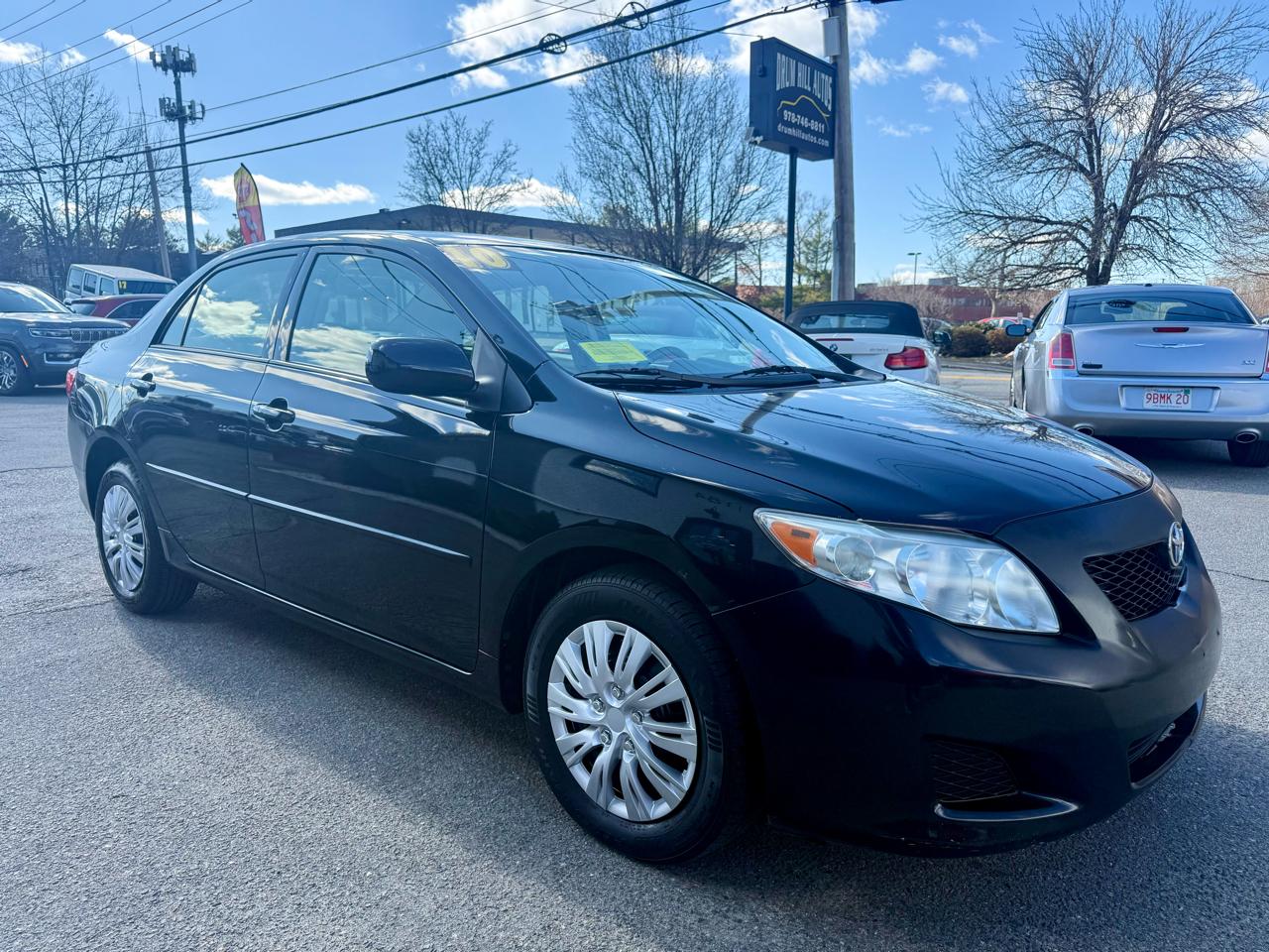 Toyota Corolla Base 5-Speed MT 2010