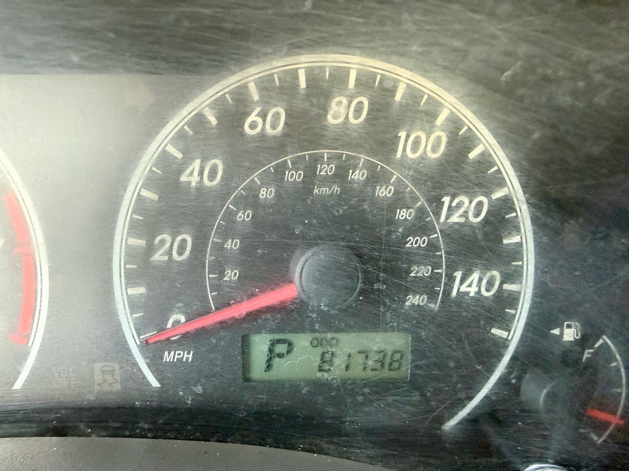 Toyota Corolla Base 5-Speed MT 2010