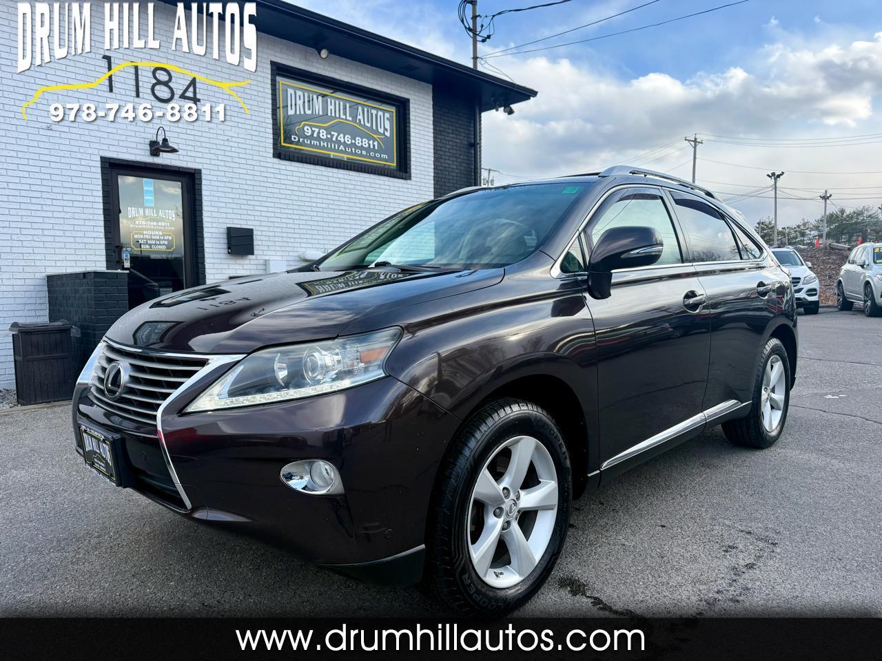 2014 Lexus RX 350 AWD