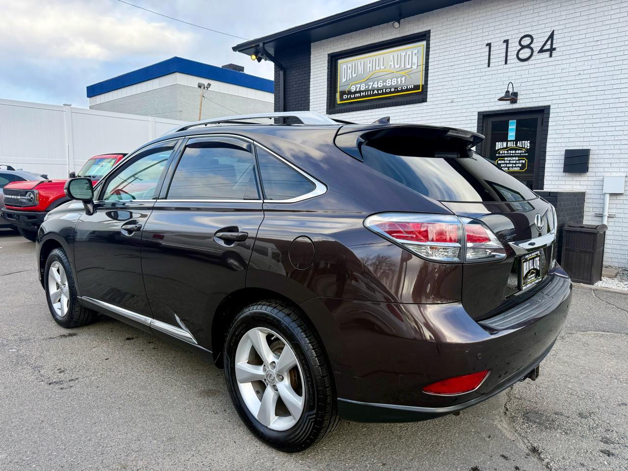 Lexus RX 350 AWD 2014