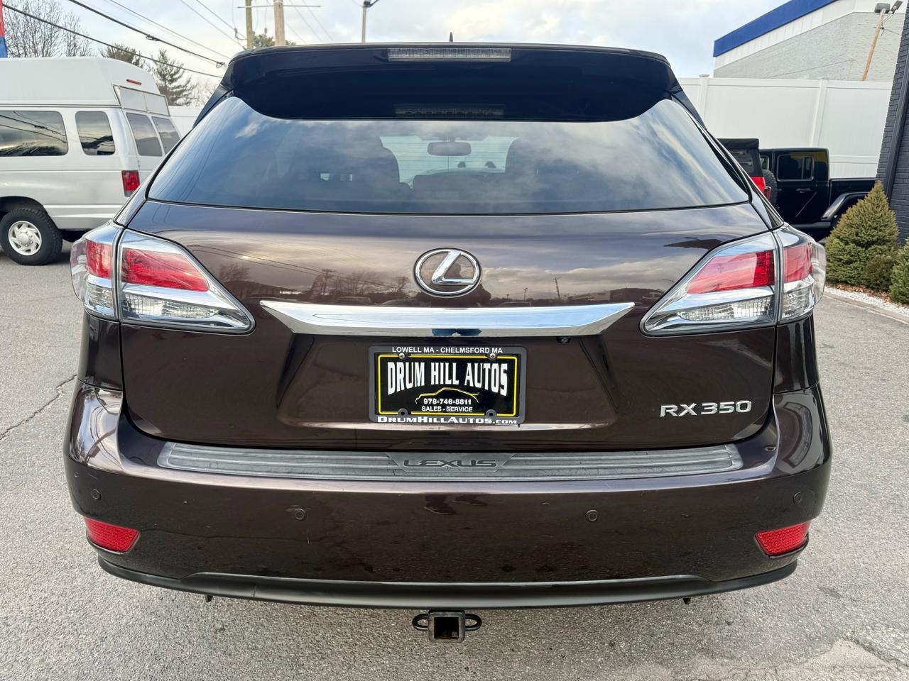 Lexus RX 350 AWD 2014