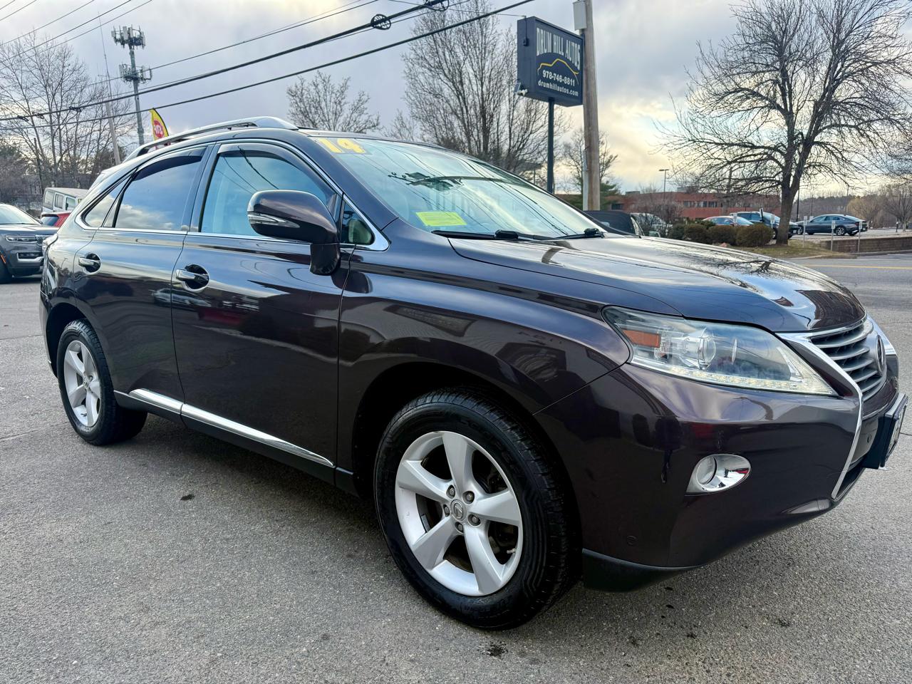 Lexus RX 350 AWD 2014