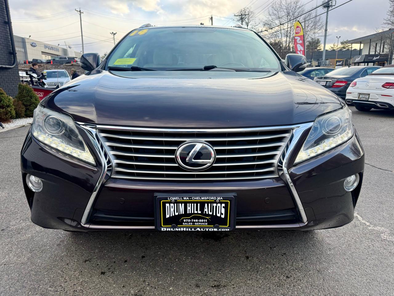 Lexus RX 350 AWD 2014