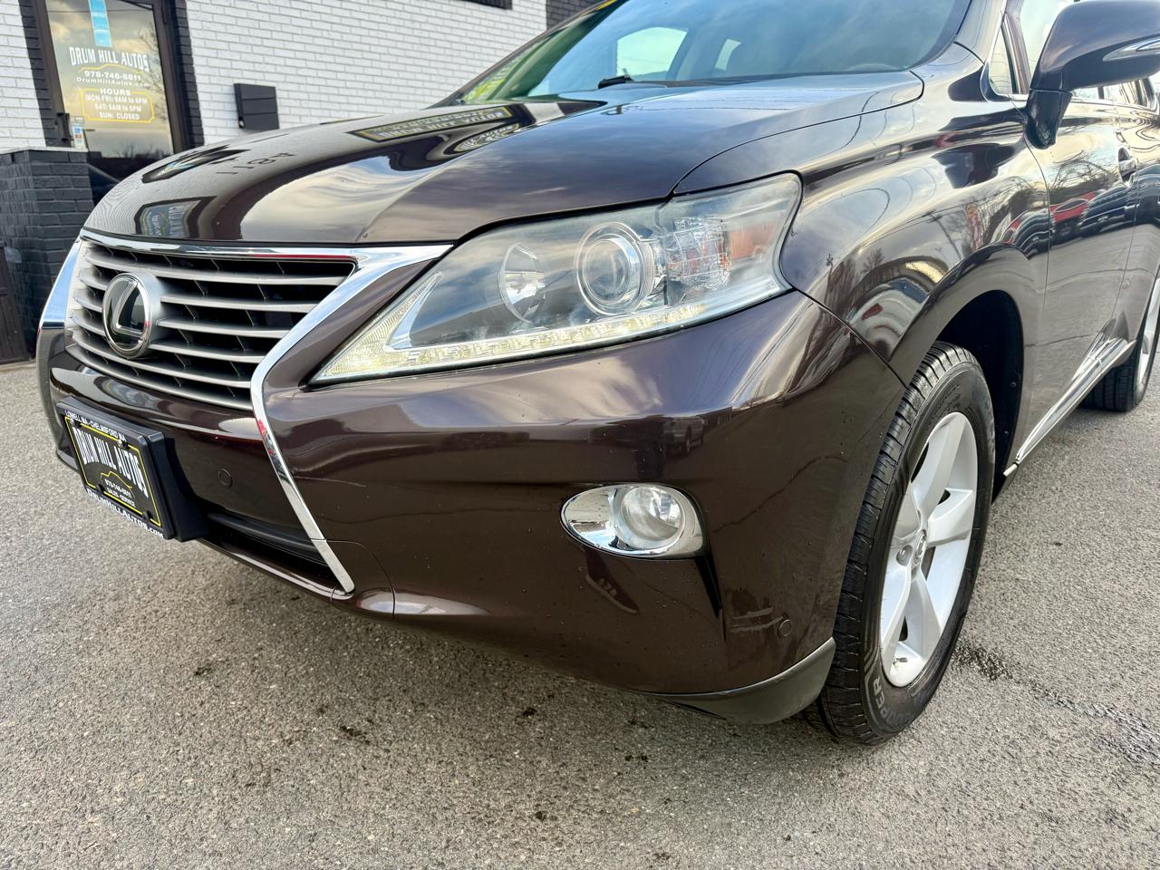 Lexus RX 350 AWD 2014