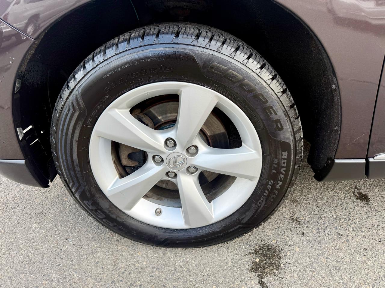 Lexus RX 350 AWD 2014