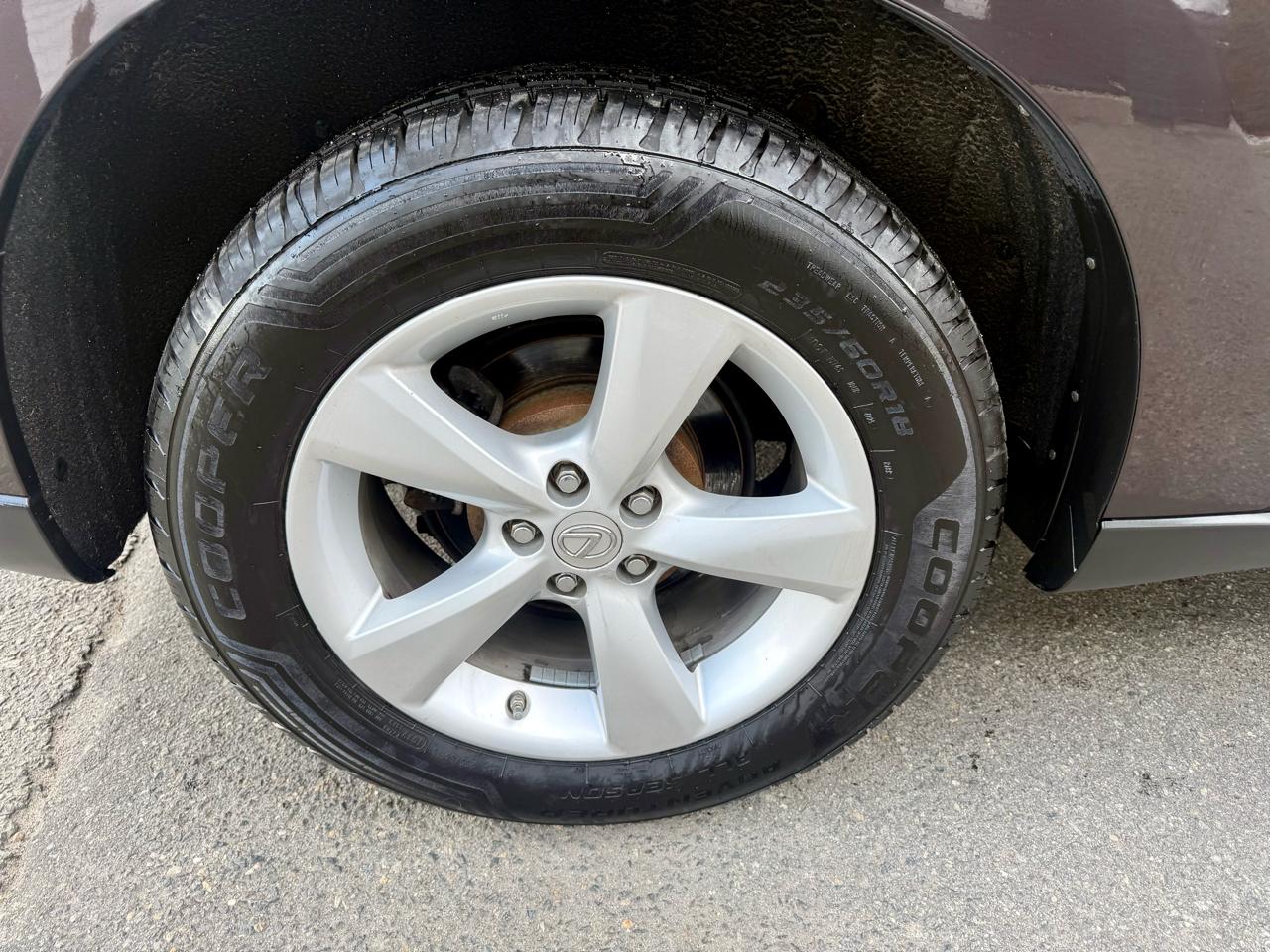 Lexus RX 350 AWD 2014