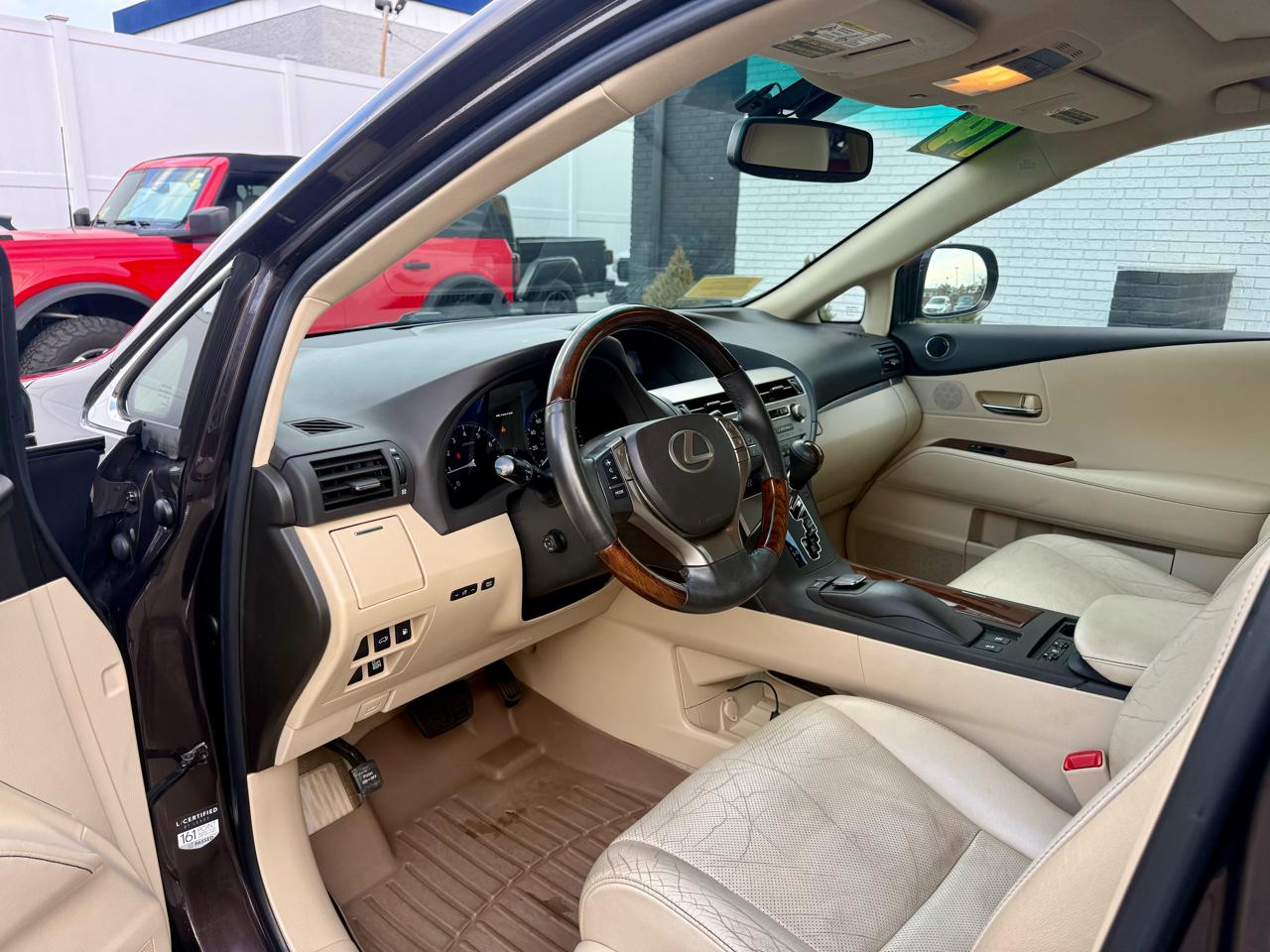 Lexus RX 350 AWD 2014