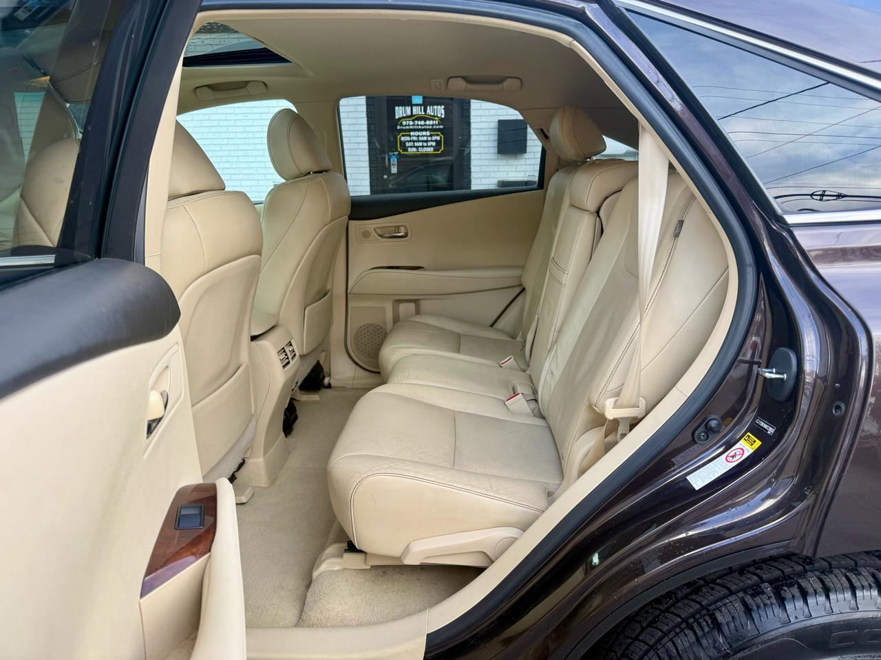 Lexus RX 350 AWD 2014