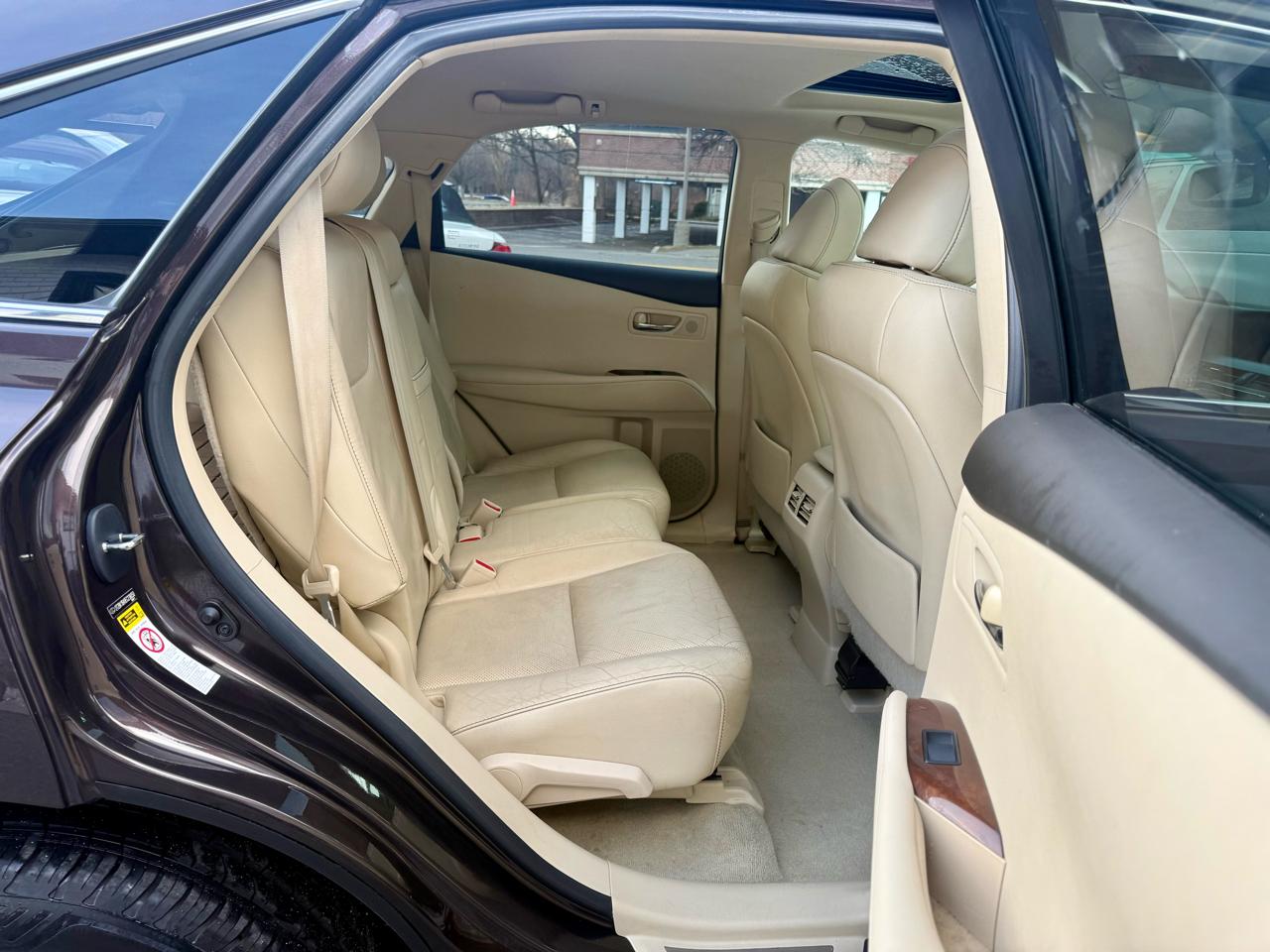 Lexus RX 350 AWD 2014