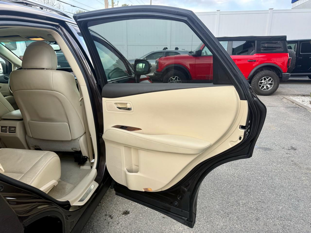 Lexus RX 350 AWD 2014