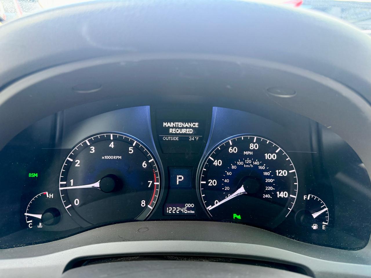 Lexus RX 350 AWD 2014