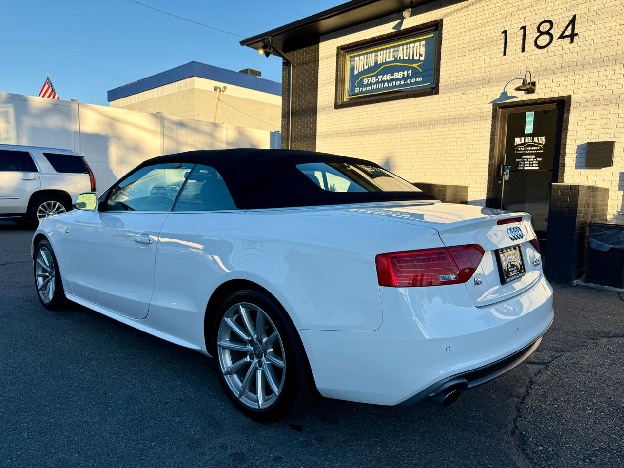 Audi A5 2.0T Premium Plus Cabriolet quattro 2015